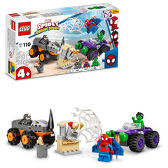 10782 Lego® Marvel Hulk vs. Rhino Truck Showdown