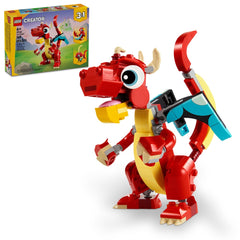 31145 Lego® Red Dragon