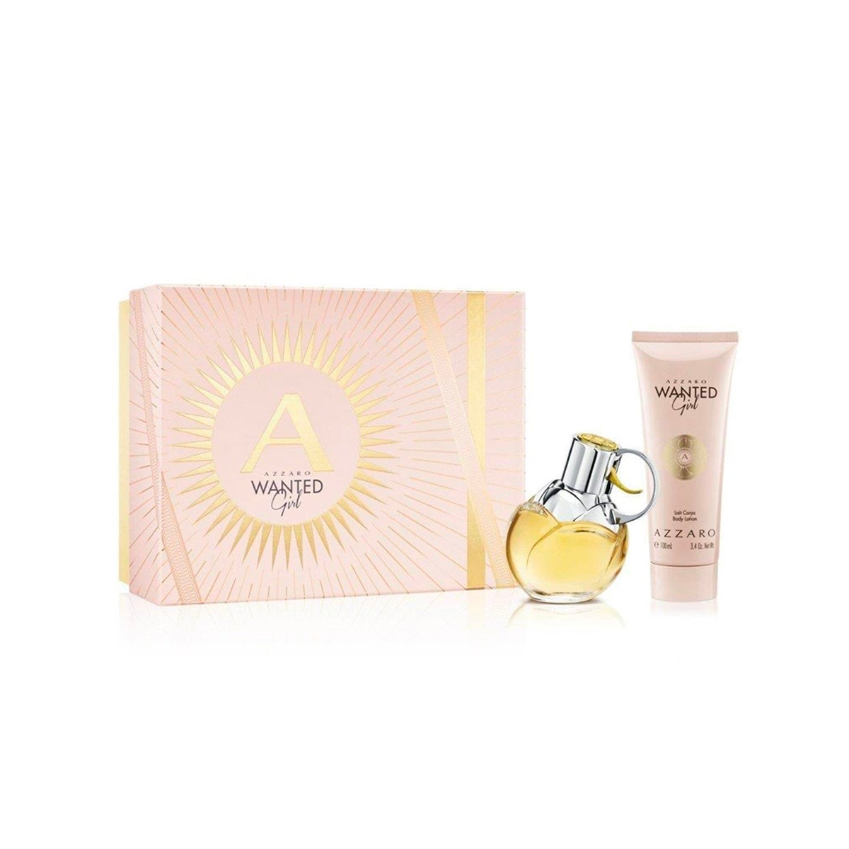 Azzaro Wanted Girl Set Edp 30ml + Body Lotion 100ml (M)