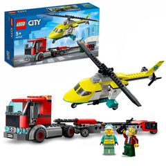 60343 Lego® Rescue Helicopter Transport
