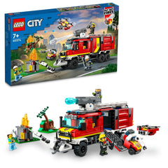 60374 LEGO® Unidad Móvil de Control de Incendios