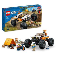 60387 LEGO® City 4x4 Off-Roader Adventures