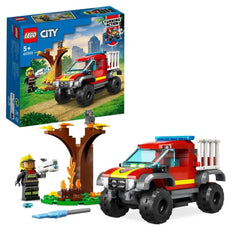 60393 Lego® City 4X4 Fire Engine Rescue