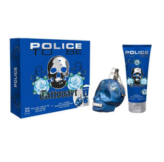 Police set To Be Tattoart Edt 75ml + Shower Gel 100ml (H)