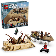 75396 Lego® Desert Skiff & Sarlacc