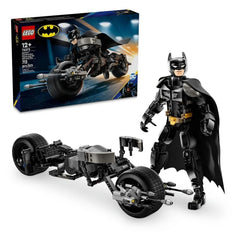 76273 Lego® Batman™ Construction Figure and the Bat-Pod Bike