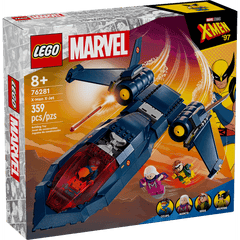 76281 Lego® X-Men X-Jet