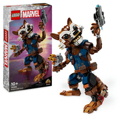 76282 Lego® Marvel Rocket y Bebé Groot