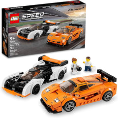76918 Lego® McLaren Solus GT y McLaren F1 LM