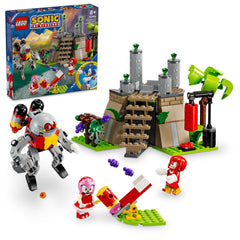 76998 Lego® Knuckles y el Santuario de la Master Emerald