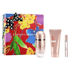 Carolina Herrera 212 Vip Rosé Women Edp 80ml + 10ml + 100ml Set (M)