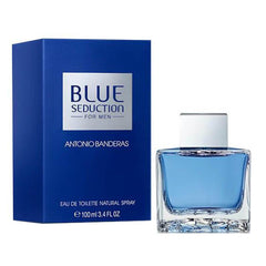 Antonio Banderas Blue Seduction Edt 100ml (H)