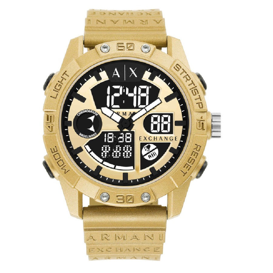 Reloj de Pulsera Armani para Hombre AX2966 DPG DUTY FREE