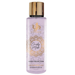 Al Wataniah Candy Musk Body Mist 250ml (M)