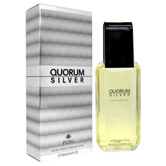 Antonio Puig Quorum Silver Men Edt 100ml (H)
