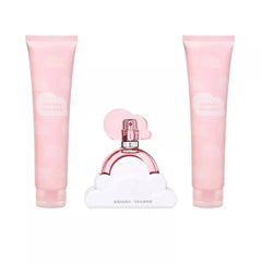 Ariana Grande Cloud Pink Edp 100Ml + Bl 100Ml + Sg 100Ml Set (M)
