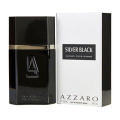 Azzaro Silver Black Pour Homme Edt 100ml (H)