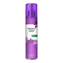 Benetton Fabulous Purple Violet Body Mist 236ml (M)