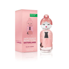 Benetton Ladies Sisterland Blush Cherry Edp 80ml (M)