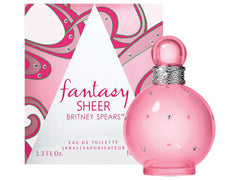 Britney Spears Fantasy Sheer Woman Edt 100ml (M)