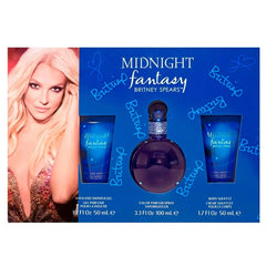 Britney Spears Midnight Fantasy Edp 100ml + Bl 50ml + Sg 50ml (M)