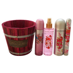 Cuba Heartbreaker Woman Bucket 4 Pcs Set Edp 100ml (M)