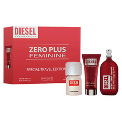 Diesel Zero Plus Woman Edt 75ml+30ml+Bl 100ml (M)