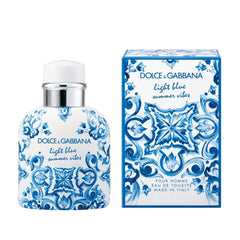 Dolce & Gabbana Light Blue Pour Homme Summer Vibes Edt 125ml (H)
