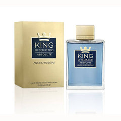 Antonio Banderas King of seduction Absolute Edt 200ml (H)