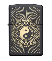 Encendedor Zippo Yin Yang 2 Design Negro ZP29423