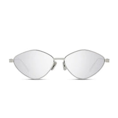 Lente de Sol Givenchy Shiny palladium / smoke mirror GV40040U5716C
