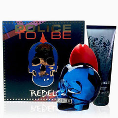 Set Police To Be Rebel 75ml + 100ml Shower Gel (H)