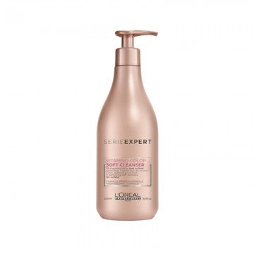 Loreal serie expert vitamino color soft cleanser 500ml