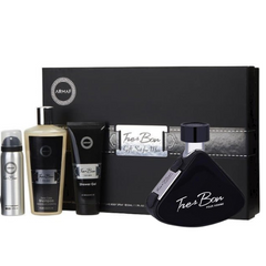 Armaf Tres Bon Set Edt 100ml+ Shower gel 100ml+ Body Spray 50ml + Shampoo 250ml (H)