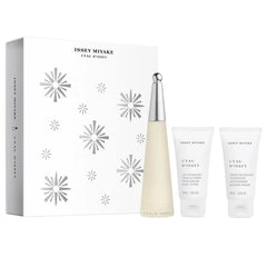 Issey Miyake L´Eau D´Issey Edt 50ml + Bodylotion 50ml + Shower Cream 50ml (M)