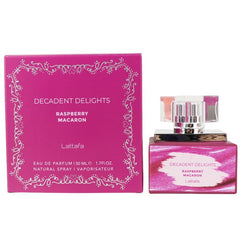 Lattafa Unisex Decadent Delights Raspberry Edp 100ml (U)