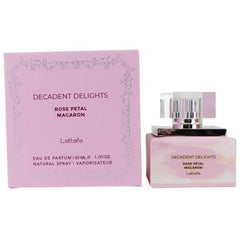 Lattafa Unisex Decadent Delights Rose Petals Edp 100ml (U)