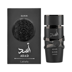 Lattafa Asad Elixir Eau De Parfum 100ml (H)