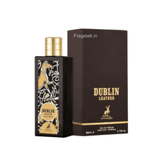 Maison Alhambra Dublin Leather Edp 80ml (U)