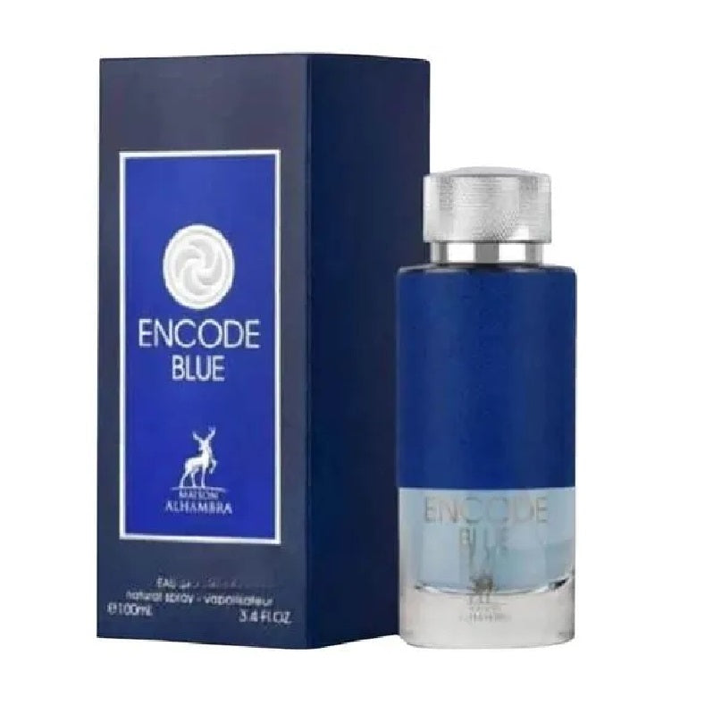Maison Alhambra Encode Blue Edp 100ml (H)