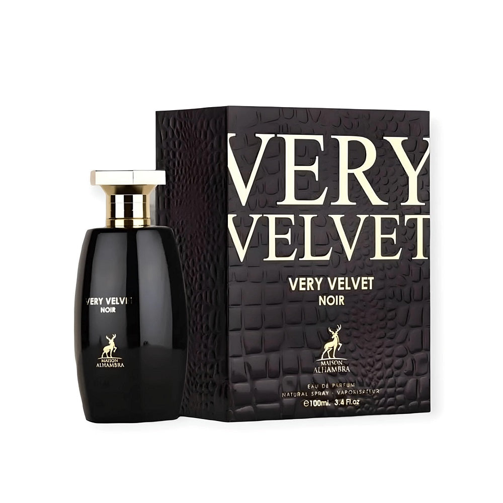 Maison Alhambra Very Velvet Noir Edp 100ml (M)