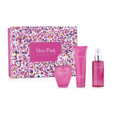 Perry Ellis Very Pink Edp 100ml + Body Mist 118ml + Body lotion 90ml (M)