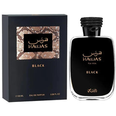 Rasasi Hawas Black Men Edp 100ml (H)