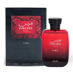 Rasasi Hawas Fire Men Edp 100ml (U)