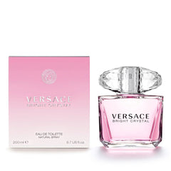 Versace Bright Crystal Edt 200ml (M)