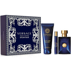 Versace Dylan Blue Men Edt 100Ml + 10Ml + Sg 150Ml (H)