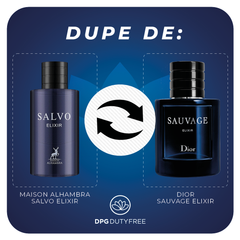 Maison Alhambra Salvo Elixir Edp 60ml (H)