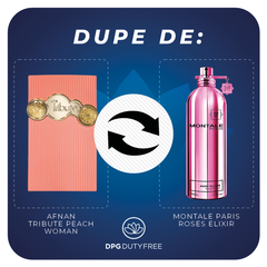 Afnan Tribute Peach Woman Edp 100ml (M)