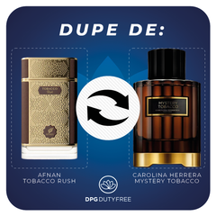 Afnan Tobacco Rush Edp 80ml (H)