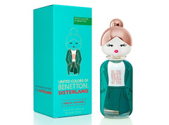 Benetton Sisterland Green Jasmine Edt 80ml (M)